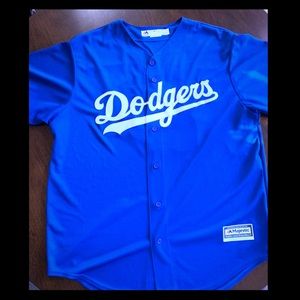 Men’s MLB Dodger Matt Kemp Jersey #27